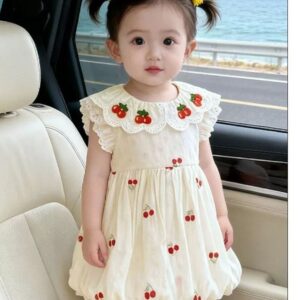 فستان الكرز