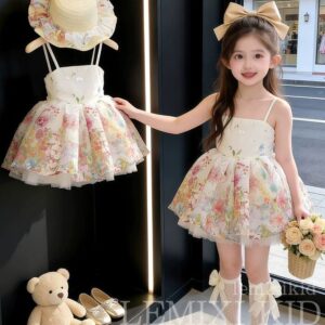 فستان الفتاة الملكة