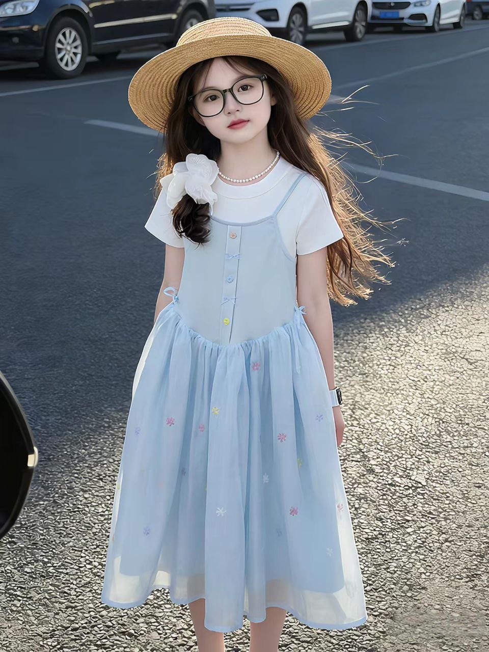 Simple Pretty Girl