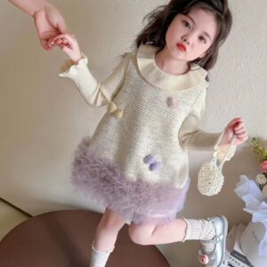 Lavender knit