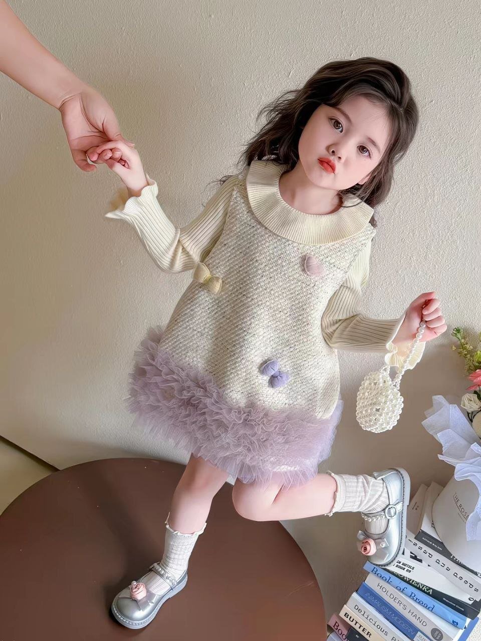 Lavender knit