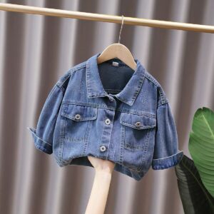 Bow Denim Jacket