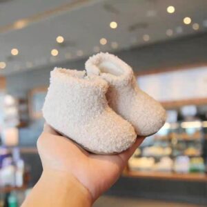 Bear Fleece Boots