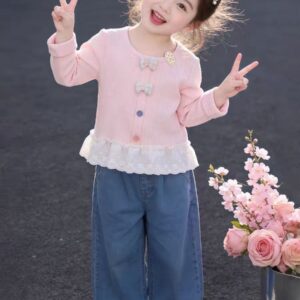Frill Bow Set