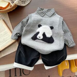 Panda Fleece set