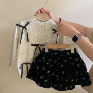 Cozy Bow Set