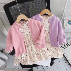 Bloom Cardigan Set