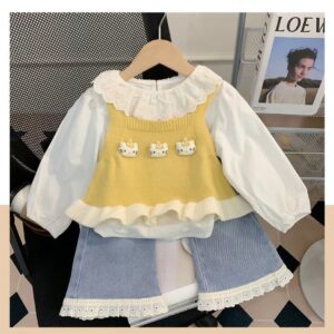 Honey Lace Set