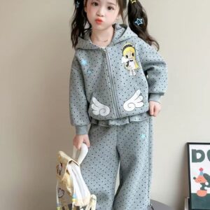 Angel Wings Dotted Set