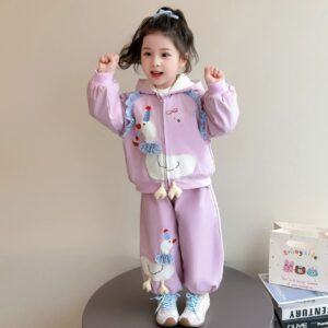 Lavender Duckling Suit