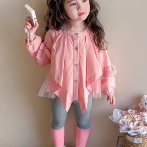 Cape Ruffle Set