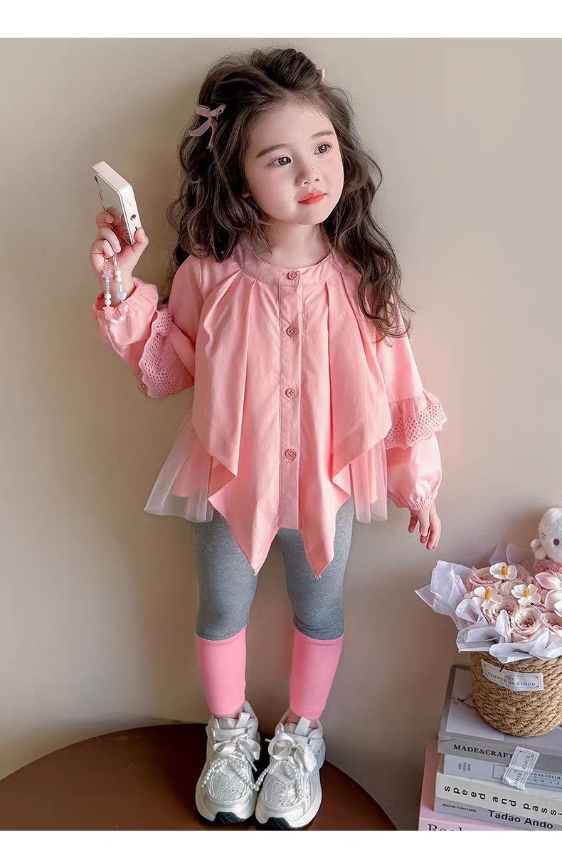 Cape Ruffle Set