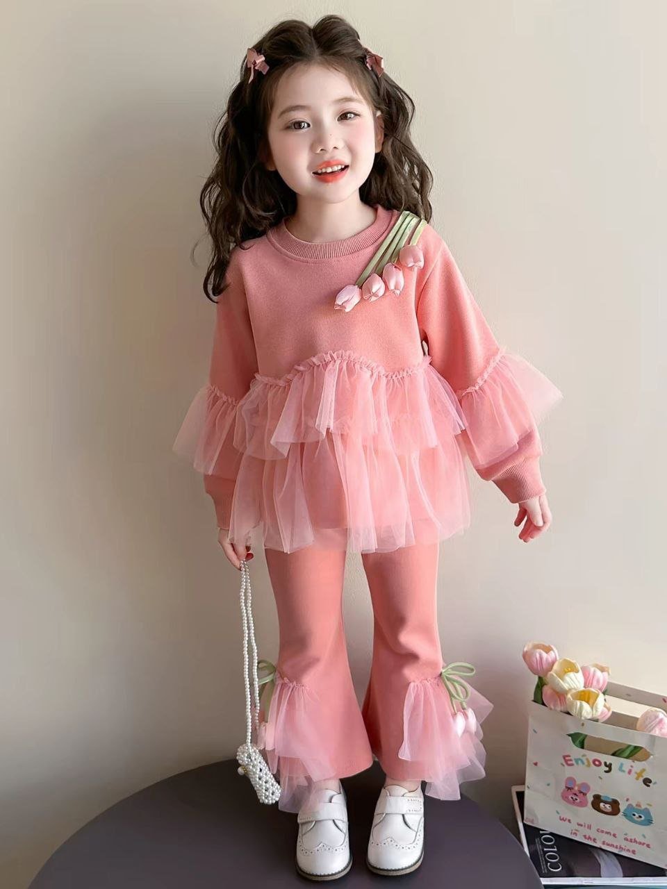Tulip Tulle set