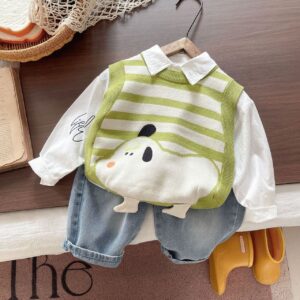 Green pup set