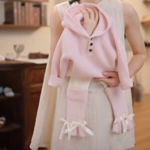 Pink Bow Set