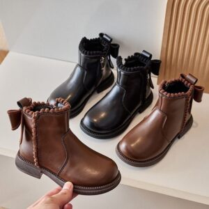 Pretty Bow Boot