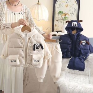 PLUTO PUFF SET