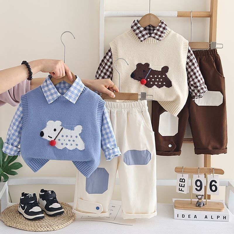 PUPPY VEST SET