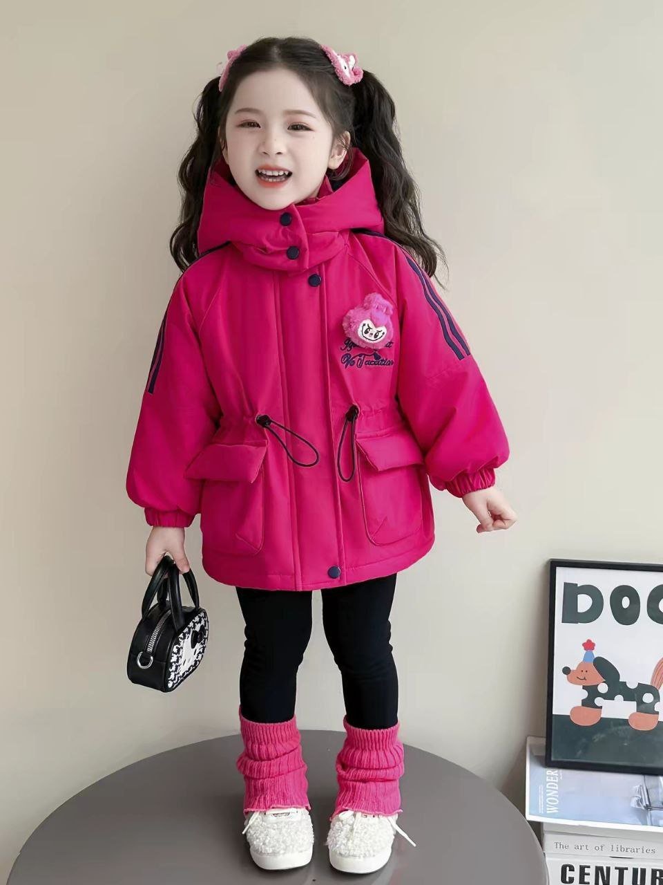 FUCHSIA PUFF