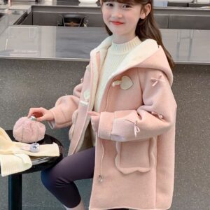 Peach Coat