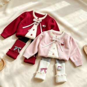 KITTY BOW SET