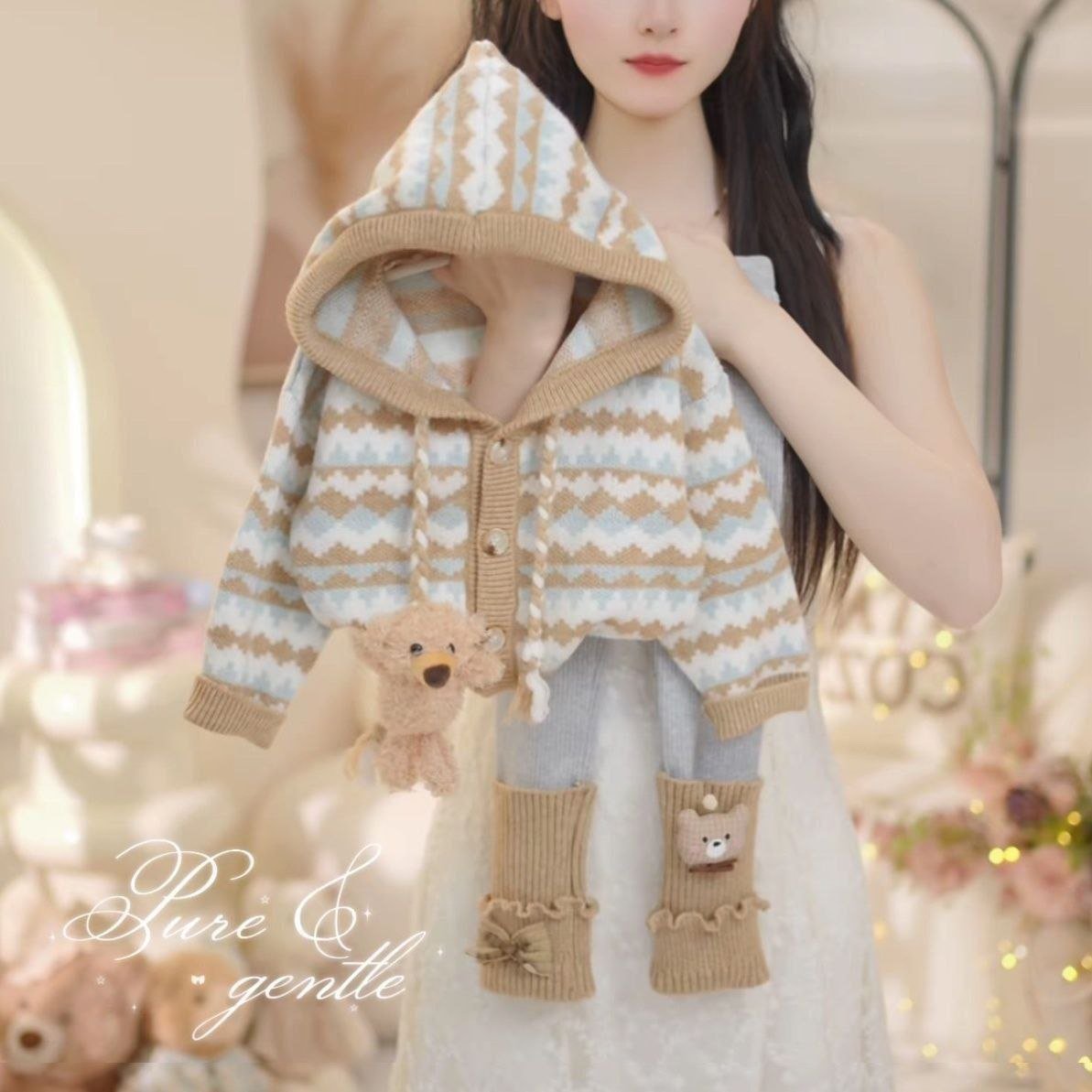 ZIGZAG BEAR SET