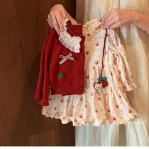 Strawberry Cardi