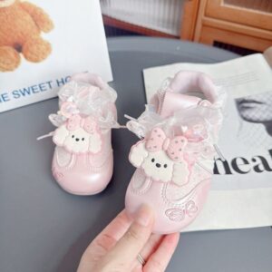 BOW PUPPY LACE SHOES