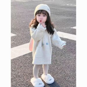 BUNNY TAIL COAT